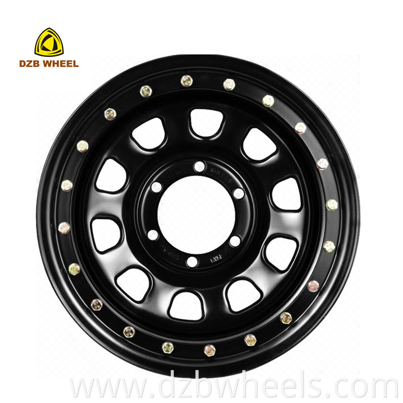 4x4 offroad beadlock wheels